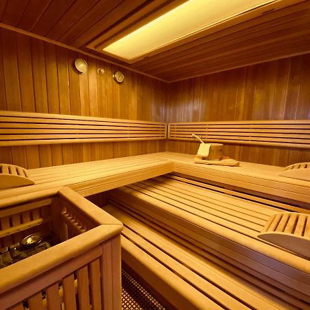 Private Spa Mit Sauna Und Whirlpool Schrozberg 외부 사진