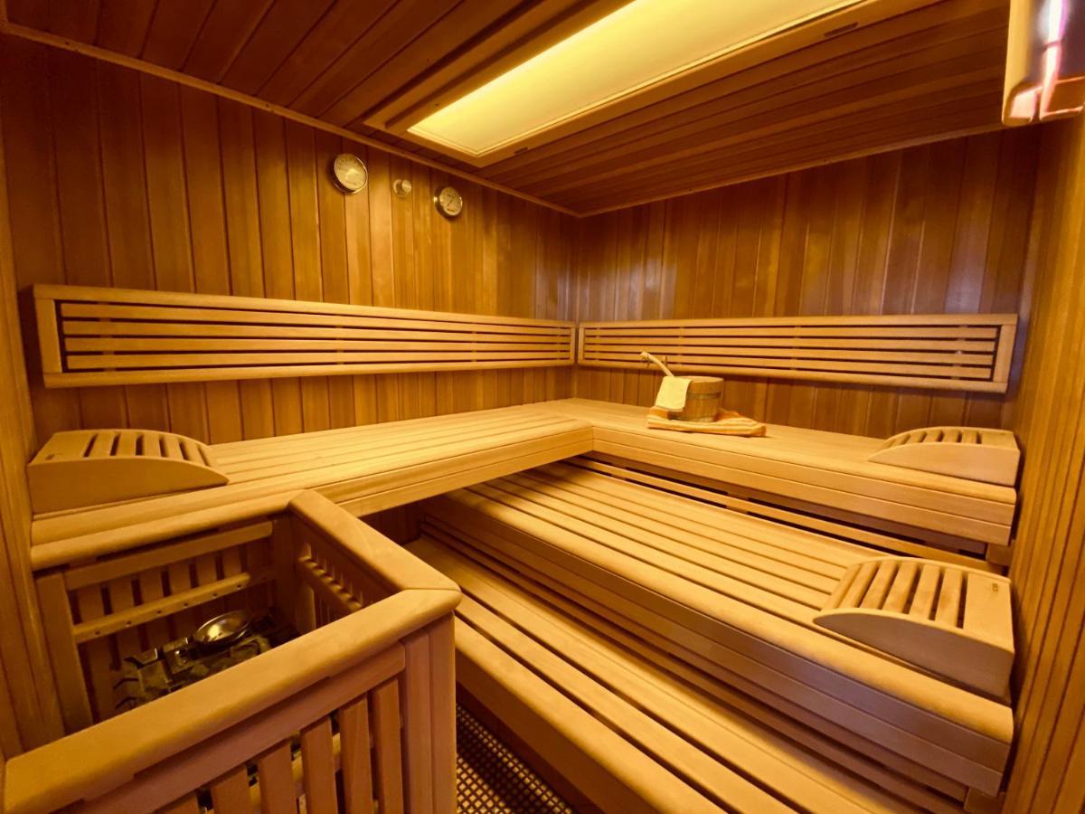 Private Spa Mit Sauna Und Whirlpool Schrozberg 외부 사진