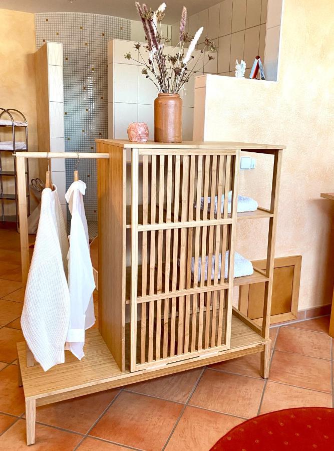 Private Spa Mit Sauna Und Whirlpool Schrozberg 외부 사진