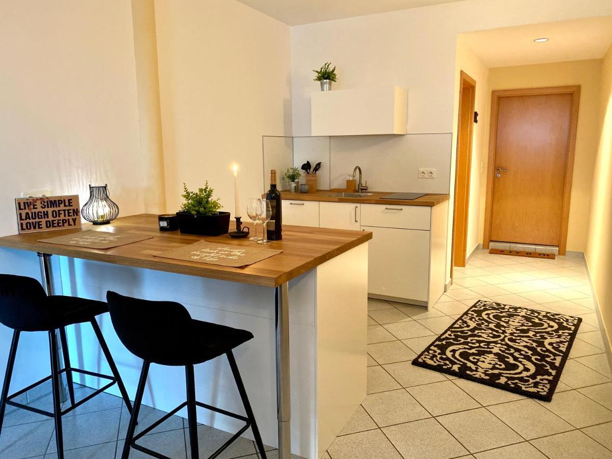 Private Spa Mit Sauna Und Whirlpool Schrozberg 외부 사진